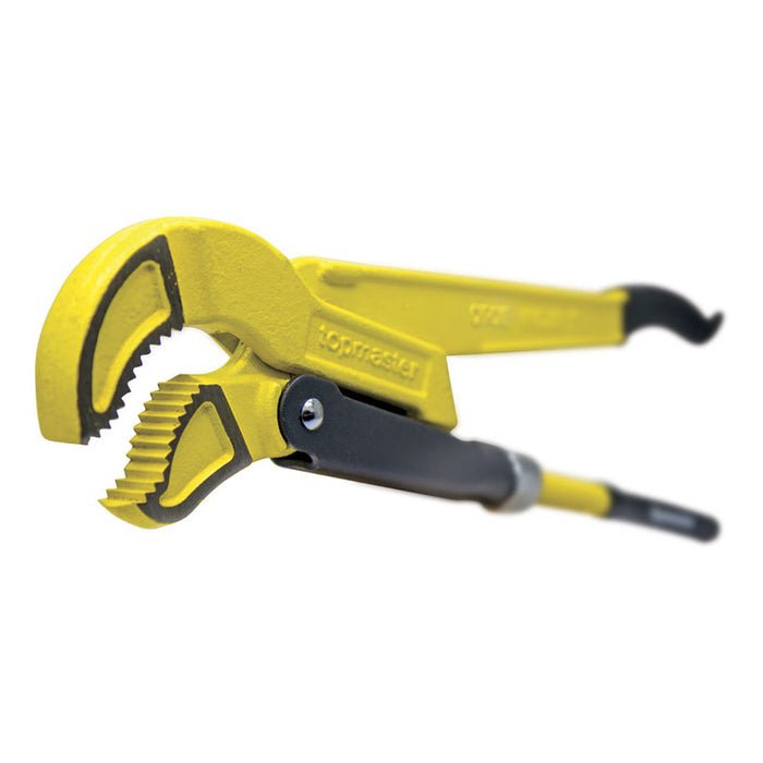 PIPE WRENCH DOUBLE ARM WITH JAWS 425 MM TOPMASTER