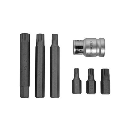 SET OF TIPS 6 PCS. TOPMASTER XZN M6-M12