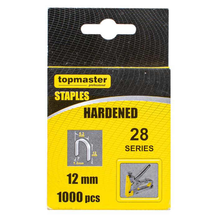 CLAMPS FOR TAKER TYPE 28 12X6.3 MM TOPMASTER 1000 PCS