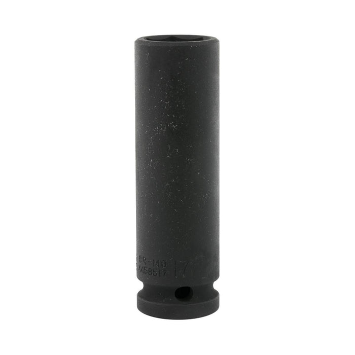 IMPACT DRIVE SOCKET EXTENDED 1/2'' 17MM TMP
