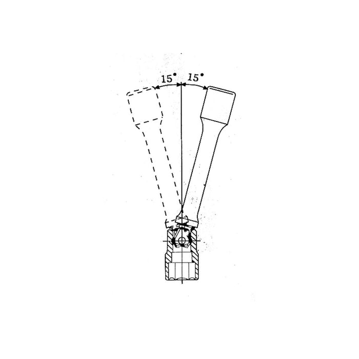 EXTENSION FOR ANGLE WORK 450 MM TMP