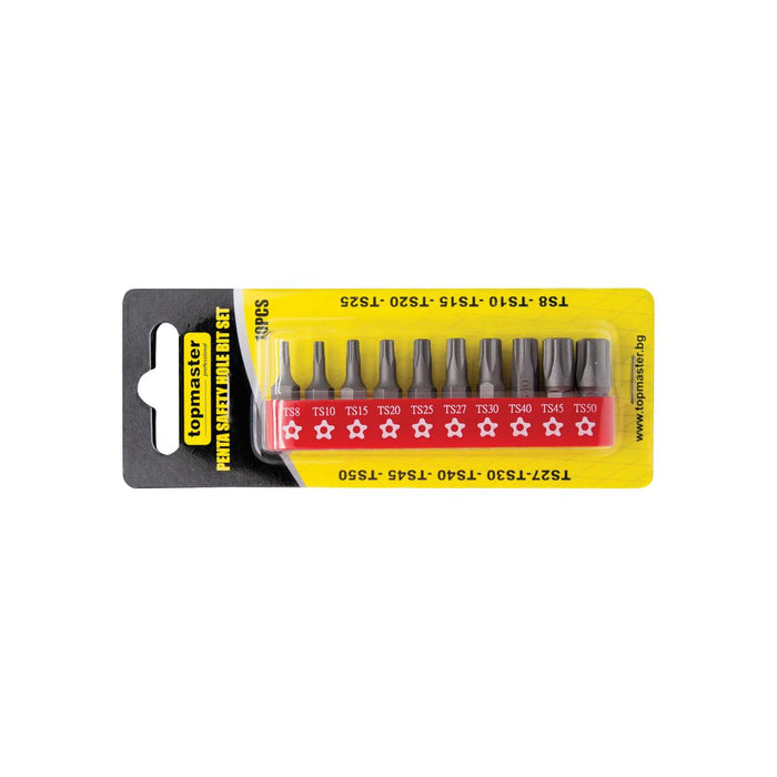 PENTAGRAM BITS 1/4'' TS8 50 TMP