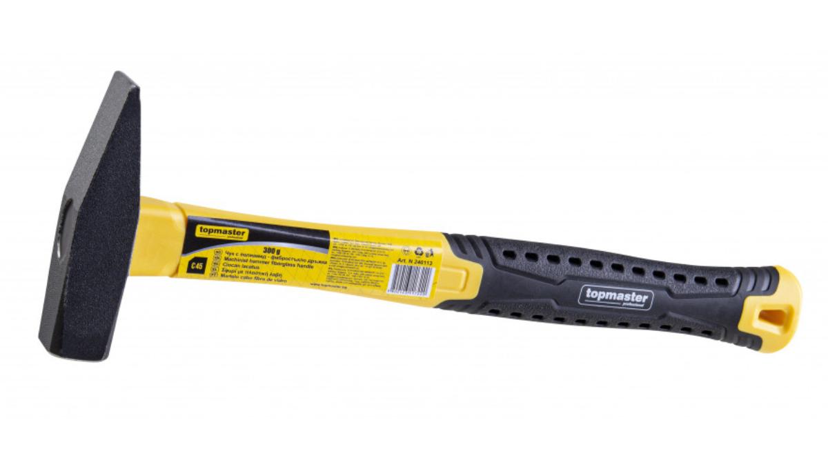HAMMER FIBERGLASS HANDLE 100G TMP