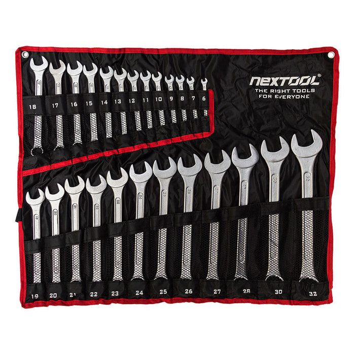 TORQUE WRENCH SET 6-32 MM NEXTOOL SBG-250 - Гаечни ключове<<<Ръчни инструменти<<<Инструменти и
