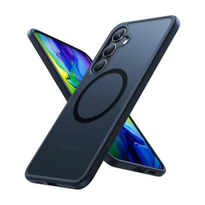 Torras Guardian-Mag case for Samsung S24+ (black) - Protective cases for smartphones<<<Cases<<<GSM