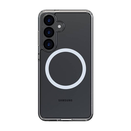 Torras Guardian Magnetic Series phone case for Samsung S25 (transparent) - Protective cases