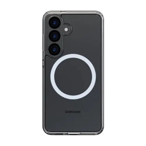 Torras Guardian Magnetic Series phone case for Samsung S25 (transparent) - Protective cases