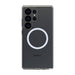 Torras Guardian Magnetic Series phone case for Samsung S25 Ultra (transparent) - Protective cases
