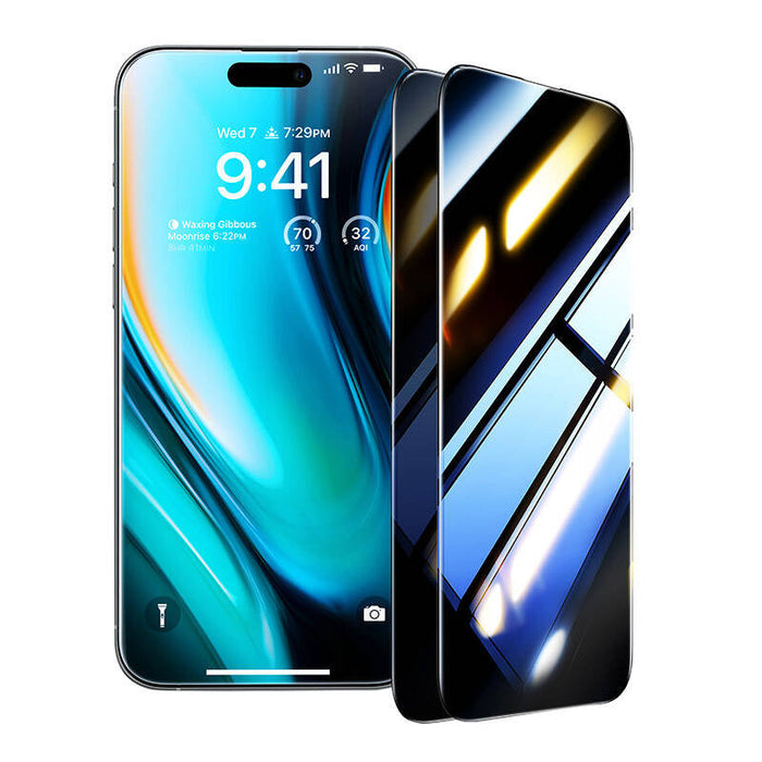 Torras Install Master Privacy Glass for iPhone 16 - For smartphones<<<Tempered glass and screen protectors<<<GSM