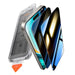 Torras Install Master Privacy Glass for iPhone 16 - For smartphones<<<Tempered glass and screen protectors<<<GSM