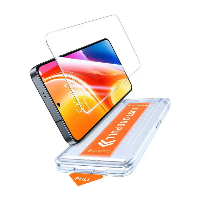 Torras Install Master protective glass for Samsung S25 - For smartphones<<<Tempered glass and screen protectors<<<GSM