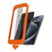 Torras Install Master tempered glass for iPhone 16 ProMax - For smartphones<<<Tempered glass and screen