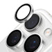 Torras Lensguard for iPhone 16 Pro Max (Titanium gray) - Protective cases for smartphones<<<Cases<<<GSM