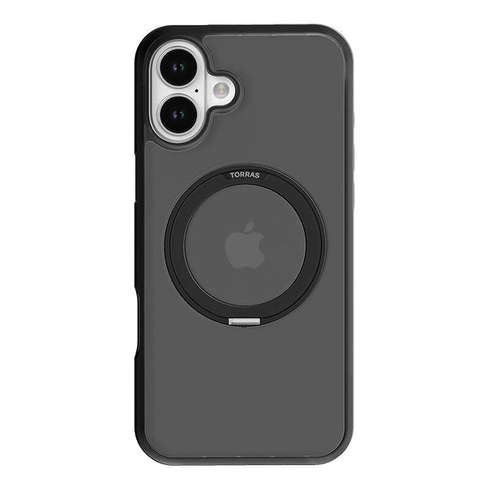 Torras Ostand Pro Case for iPhone 16 Plus (Black) - Protective cases for smartphones<<<Cases<<<GSM