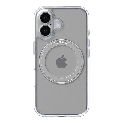 Torras Ostand Pro Case for iPhone 16 Plus (Transparent) - Protective cases for smartphones<<<Cases<<<GSM