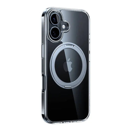 Torras Ostand Pro Case for iPhone 16 Plus (Transparent) - Protective cases for smartphones<<<Cases<<<GSM