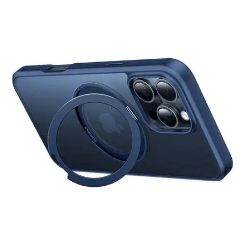 Torras Ostand Pro Case for iPhone 16 ProMax (Blue) - Protective cases for smartphones<<<Cases<<<GSM