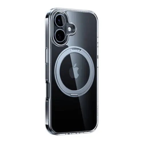 Torras Ostand Pro Case for iPhone 16 (Transparent) - Protective cases for smartphones<<<Cases<<<GSM