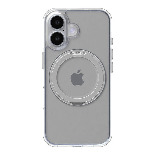 Torras Ostand Pro Case for iPhone 16 (Transparent) - Protective cases for smartphones<<<Cases<<<GSM