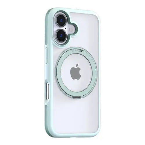 Torras Ostand R Fusion Case for iPhone 16 (Green) - Protective cases for smartphones<<<Cases<<<GSM