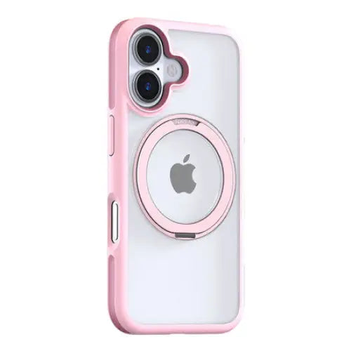 Torras Ostand R Fusion Case for iPhone 16 (Pink) - Protective cases for smartphones<<<Cases<<<GSM