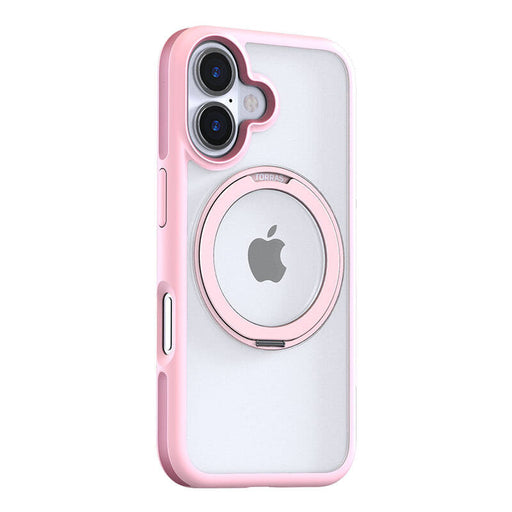 Torras Ostand R Fusion Case for iPhone 16 (Pink) - Protective cases for smartphones<<<Cases<<<GSM