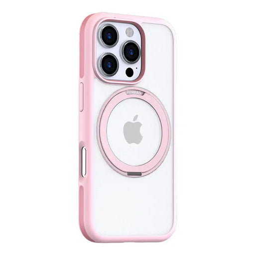 Torras Ostand R Fusion Case for iPhone 16 Pro (Pink) - Accessory cases<<<Cases<<<GSM Accessories<<<InnproXML