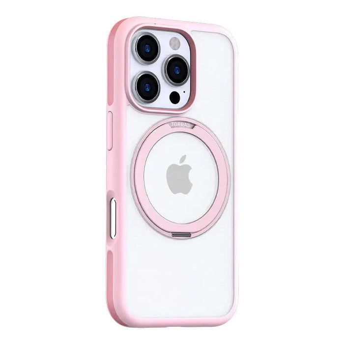 Torras Ostand R Fusion Case for iPhone 16 ProMax (Pink) - Protective cases for smartphones<<<Cases<<<GSM