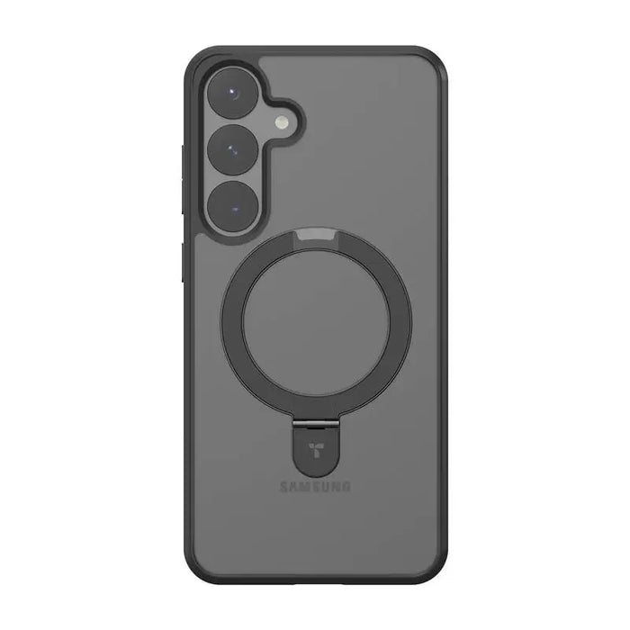 Torras Ostand Series phone case for Samsung S25+ (black) - Protective cases for smartphones<<<Cases<<<GSM