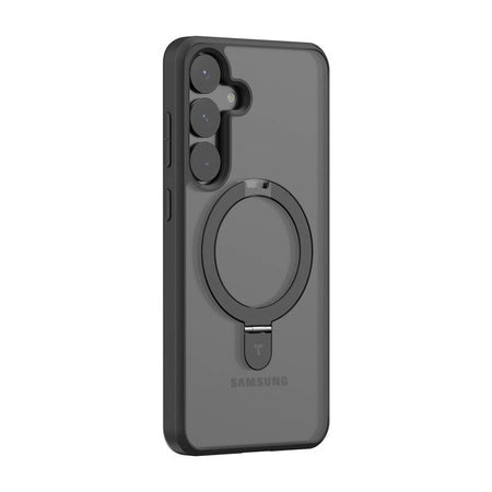 Torras Ostand Series phone case for Samsung S25 (black) - Protective cases for smartphones<<<Cases<<<GSM