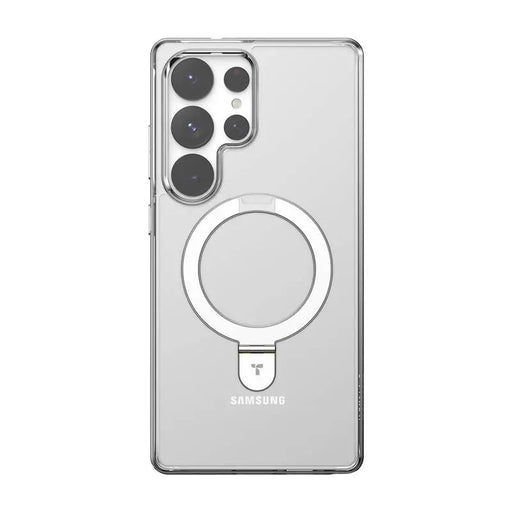 Torras Ostand Series phone case for Samsung S25 Ultra (transparent) - Protective cases for smartphones<<<Cases<<<GSM