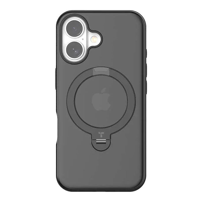 Torras Ostand Spin Case for iPhone 16 (Black) - Protective cases for smartphones<<<Cases<<<GSM Accessories<<<InnproXML
