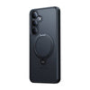 Torras Ostand Spin Series Phone Case for Samsung S25+ (black) - Protective cases for smartphones<<<Cases<<<GSM