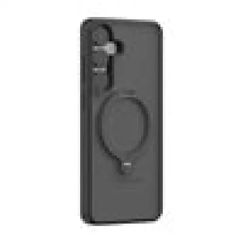 Torras Ostand Spin Series phone case for Samsung S25 (black) - Protective cases for smartphones<<<Cases<<<GSM