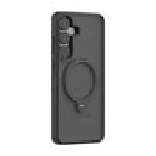 Torras Ostand Spin Series Phone Case for Samsung S25+ (black) - Protective cases for smartphones<<<Cases<<<GSM