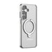 Torras Ostand Spin Series phone case for Samsung S25 (transparent) - Protective cases for smartphones<<<Cases<<<GSM