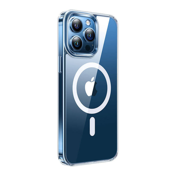 Torras phone case Diamond Clear-Mag for iPhone 15 PRO (transparent) - Protective cases for smartphones<<<Cases<<<GSM