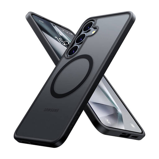 Torras Phone Case Guardian Magnetic Series for the Samsung S25 (black) - Protective cases for smartphones<<<Cases<<<GSM