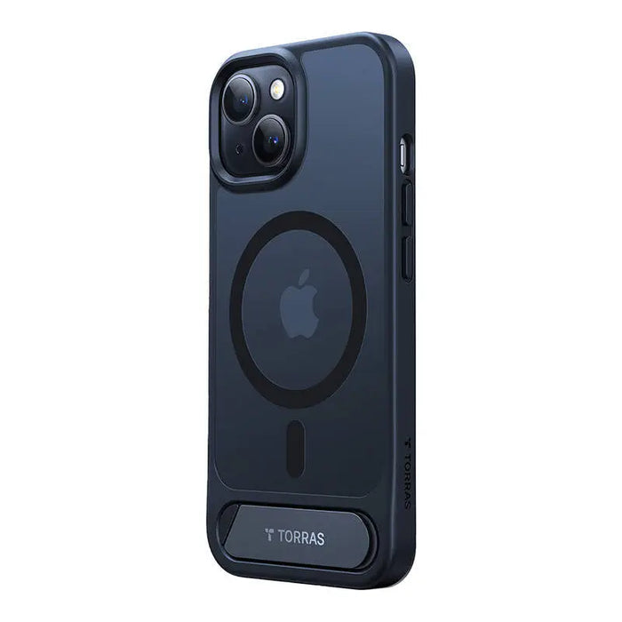 Torras phone case Pstand for iPhone 15 (black) - Protective cases for smartphones<<<Cases<<<GSM Accessories<<<InnproXML