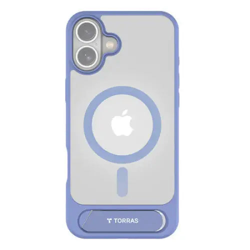 Torras Pstand Series Case for iPhone 16 (Blue) - Protective cases for smartphones<<<Cases<<<GSM Accessories<<<InnproXML