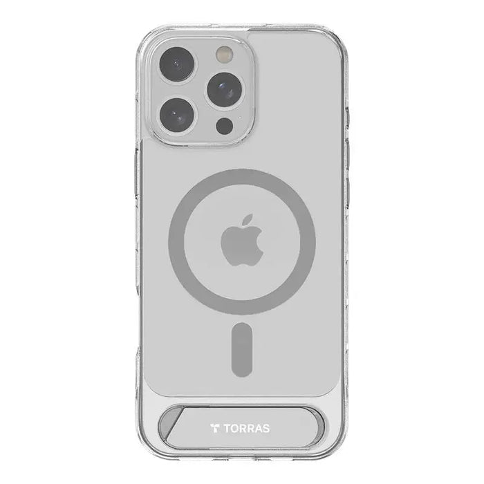 Torras Pstand Series Case for iPhone 16 ProMax (clear) - Protective cases for smartphones<<<Cases<<<GSM