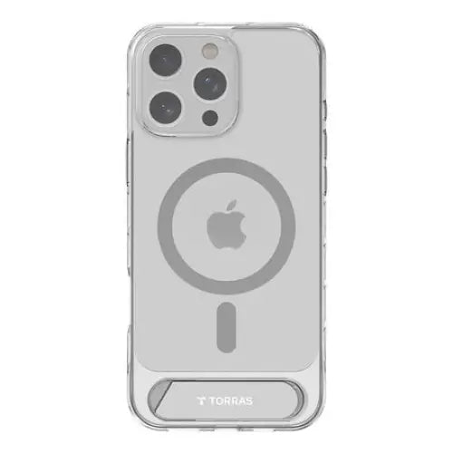 Torras Pstand Series Case for iPhone 16 ProMax (clear) - Protective cases for smartphones<<<Cases<<<GSM