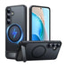 Torras Pstand Series phone case for Samsung S25 (black) - Protective cases for smartphones<<<Cases<<<GSM