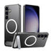 Torras Pstand Series phone case for Samsung S25+ (transparent) - Protective cases for smartphones<<<Cases<<<GSM