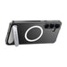 Torras Pstand Series phone case for Samsung S25 (transparent) - Protective cases for smartphones<<<Cases<<<GSM