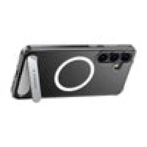 Torras Pstand Series phone case for Samsung S25+ (transparent) - Protective cases for smartphones<<<Cases<<<GSM