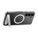 Torras Pstand Series phone case for Samsung S25 (transparent) - Protective cases for smartphones<<<Cases<<<GSM