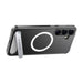 Torras Pstand Series phone case for Samsung S25+ (transparent) - Protective cases for smartphones<<<Cases<<<GSM