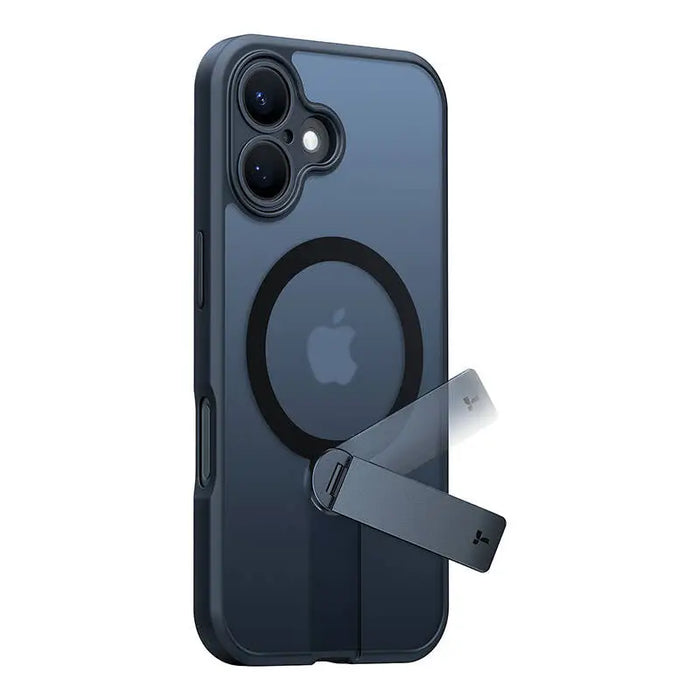 Torras Pstand Spin Case for iPhone 16 (Black) - Protective cases for smartphones<<<Cases<<<GSM Accessories<<<InnproXML