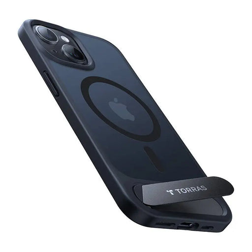 Torras UPRO Pstand Case for iPhone 15 Pro Max (black) - Protective cases for smartphones<<<Cases<<<GSM
